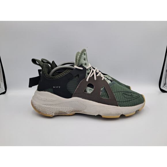 Size 8.5M | 10W - Nike Huarache Type Olive - BQ5102-300 - Picture 6 of 9